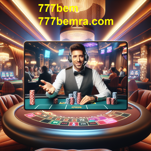 Descubra o Cassino Ao Vivo no 777bem: Uma Nova Era de Jogos Online