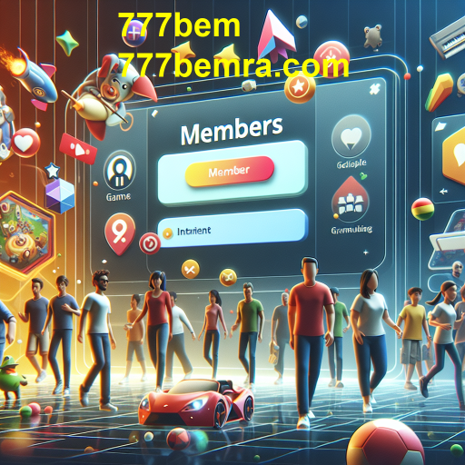 Descubra a Categoria 'Membros' no 777bem: Vantagens e Oportunidades